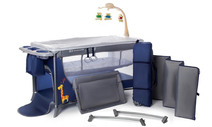 Image 5: Kinderkraft Travel Cot