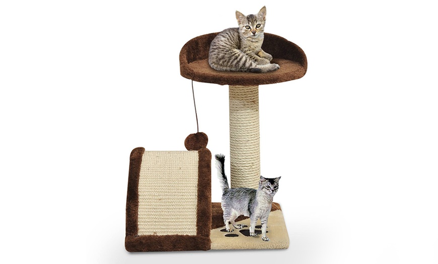 Image 11: PawHut Cat Tree