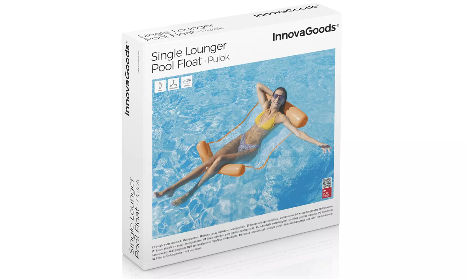 Amaca galleggiante per piscina InnovaGoods