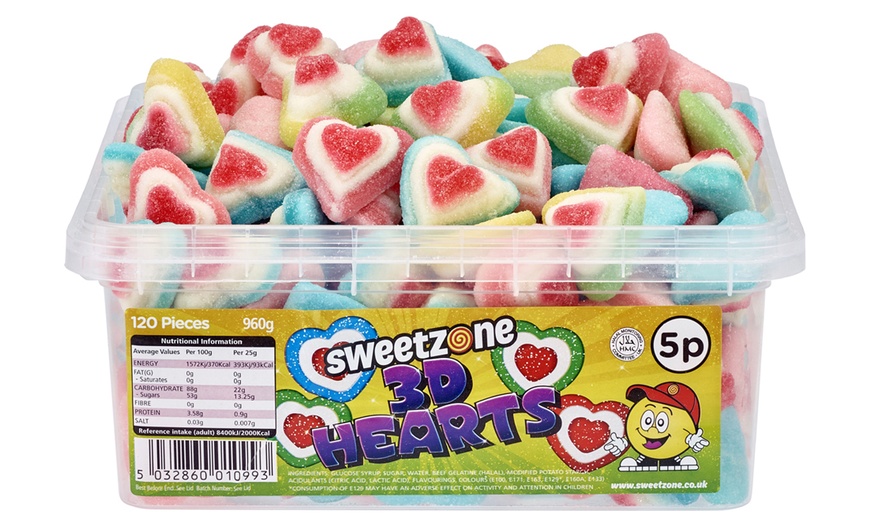 Image 9: Sweetzone Giant Halal Sweet Tub