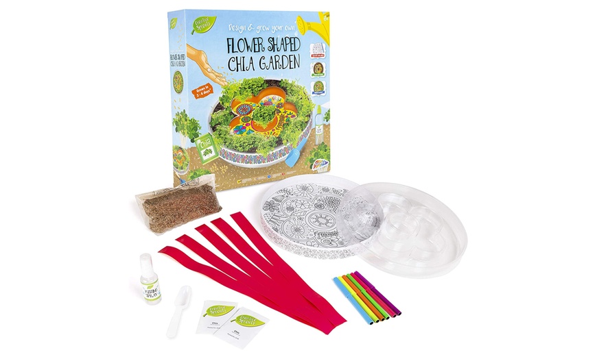 Image 2: Grow Your Own Chia Garden