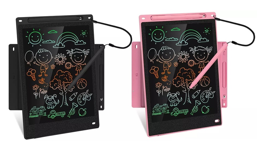 Image 17: LCD Writing Tablet