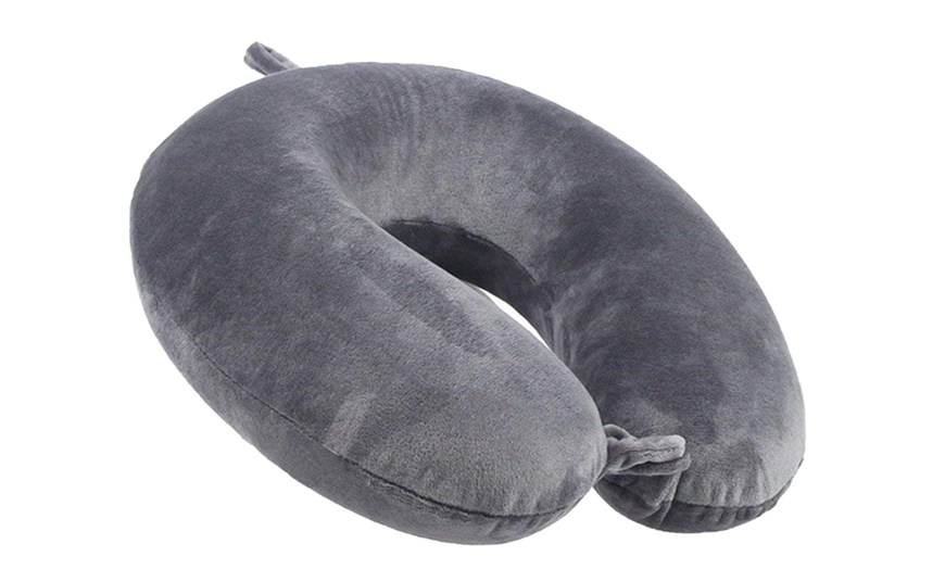 Image 4: U-Shape Travel Neck Pillow