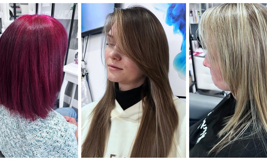 Image 2: Ultimate Hair Care: Wash, Cut, Blowdry & Color