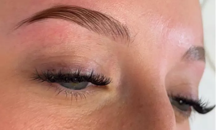 Transform w/ Brow Lamination, Shaping/Sugar Wax, & optional tint