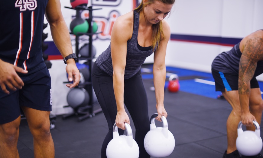 One-Month F45 Group Sessions - F45 Training Strathpine | Groupon