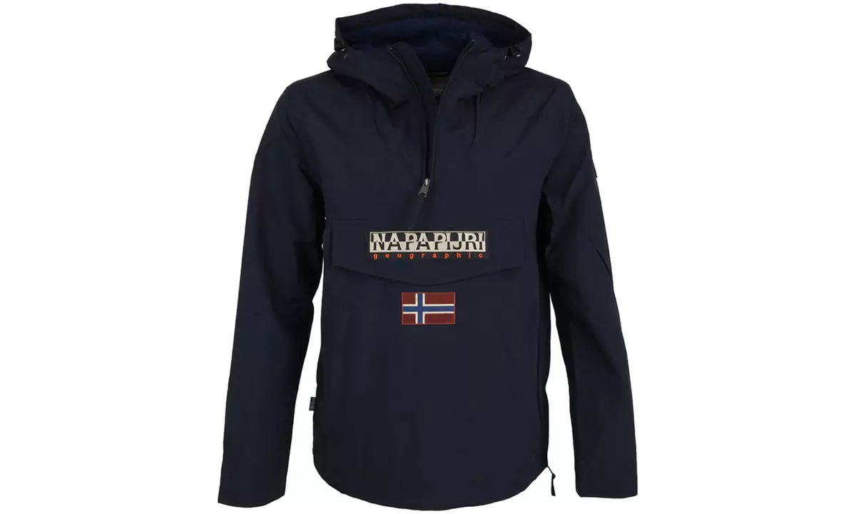 Chaqueta con capucha Napapijri Icons - Second Medium