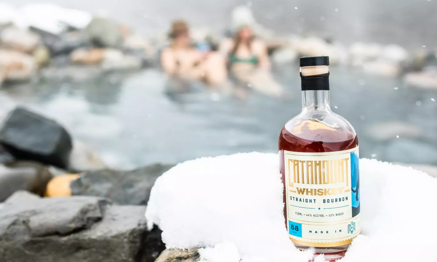 Distillery Tour for Two or Four People with Take Home Whiskey Glasses & Naked Mixers Bottle (Up to 47% Off) - Primary Image