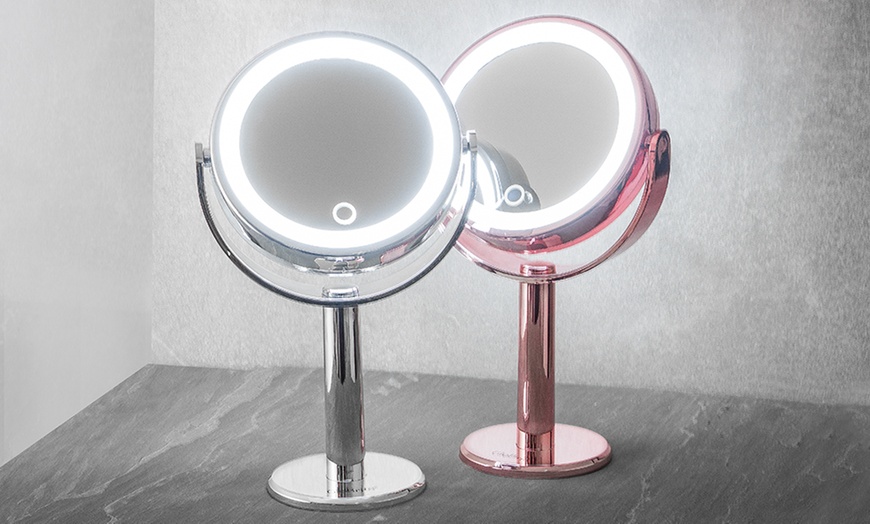 Image 5: Double-Sided LED Mirror
