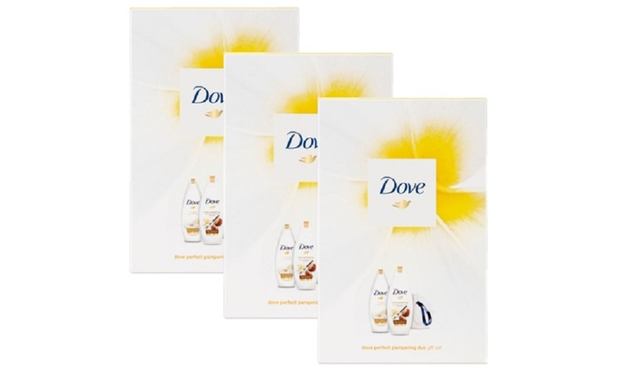 Image 4: Dove Pampering Duo Gift Set