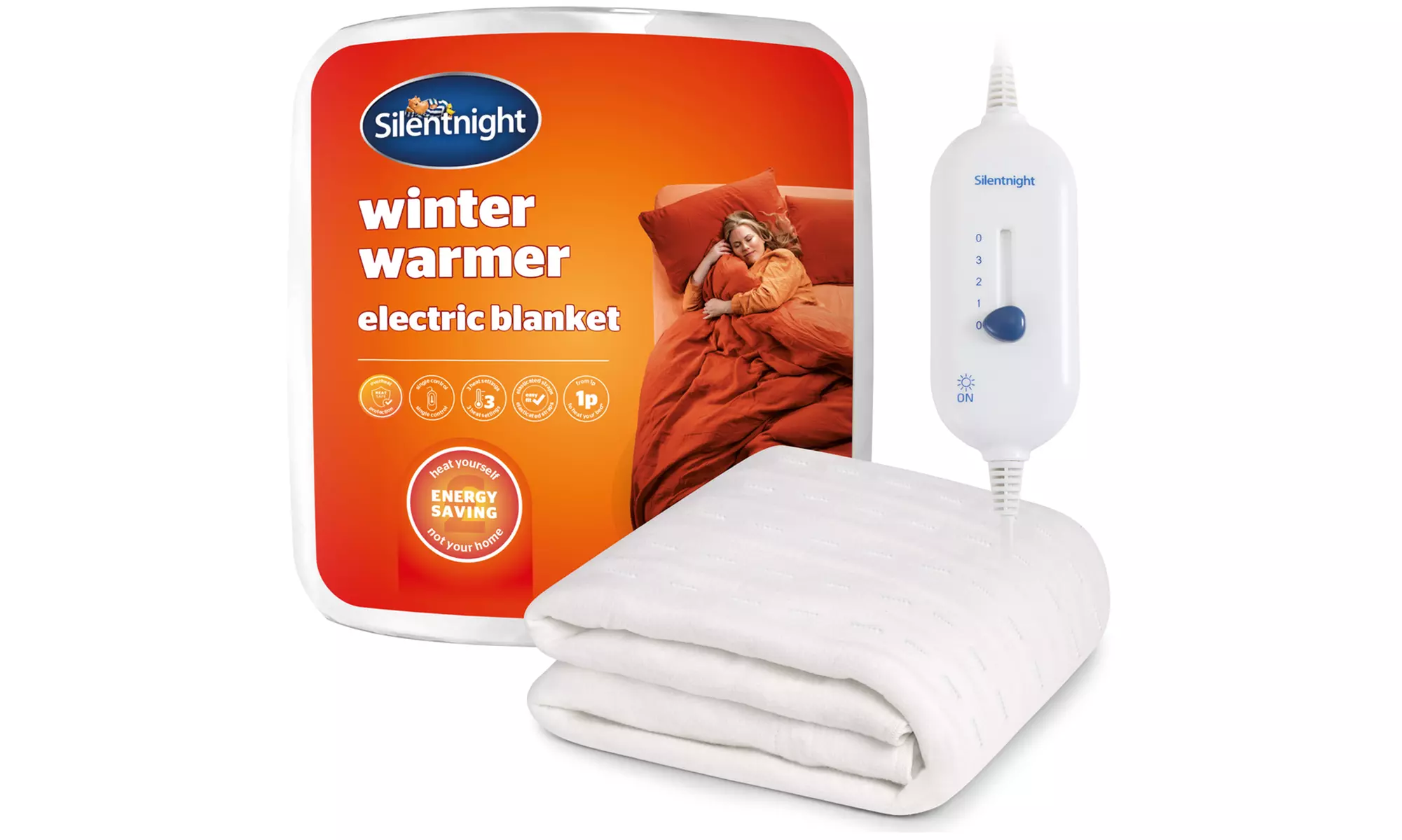 Silentnight Winter Warmer Electric Blanket