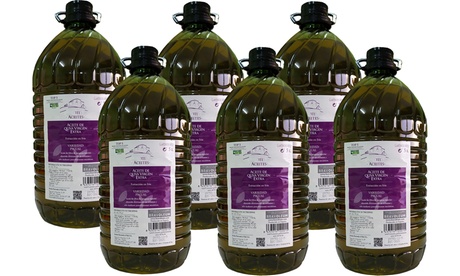 Fino a 6 bottiglie di Olio extra vergine di oliva