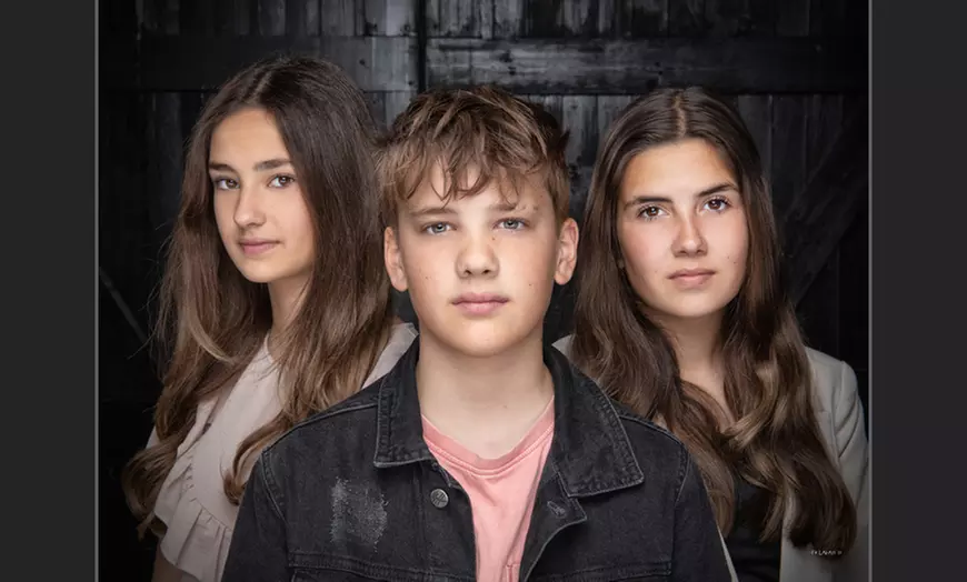 Professionele gezinsfotoshoot incl. mini-album bij Frans Lahaye