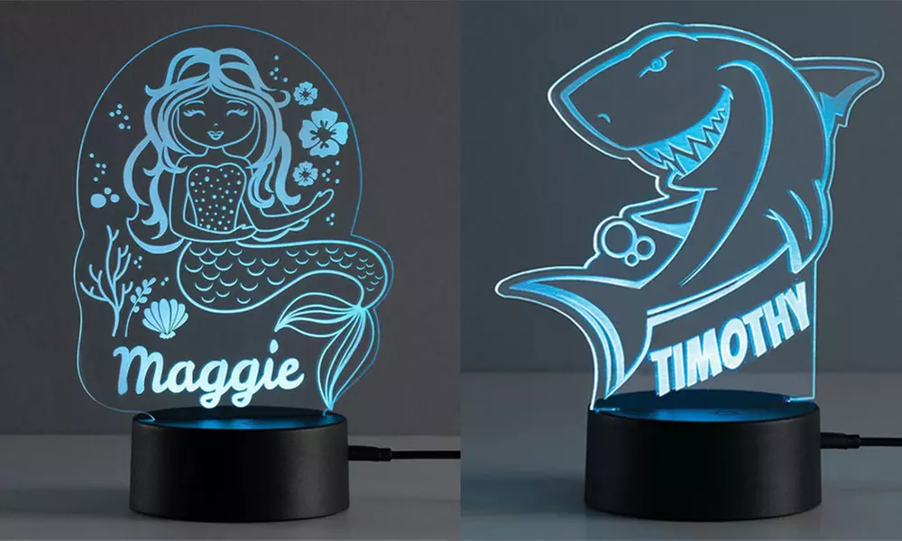 One or Two Illusion Night Light