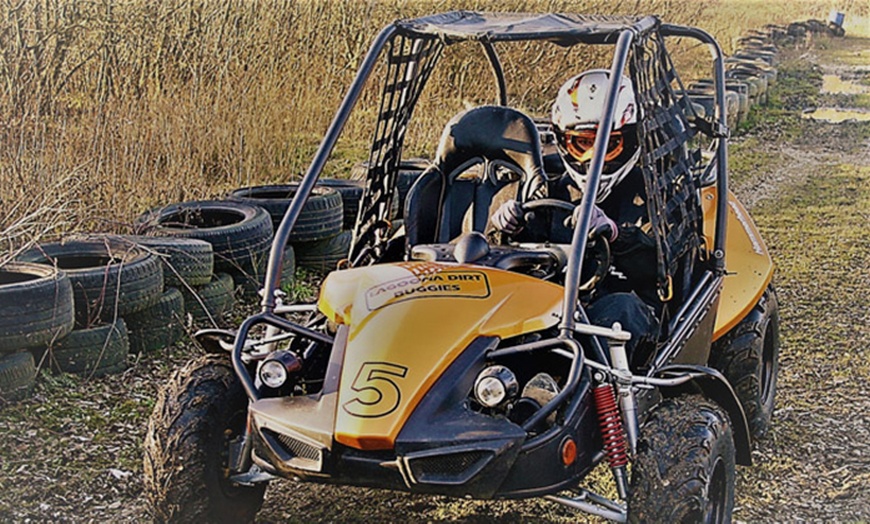 Image 3: Dirt Buggie Driving for Two