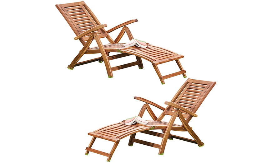 Image 19: Acacia Garden Adjustable Furniture Range