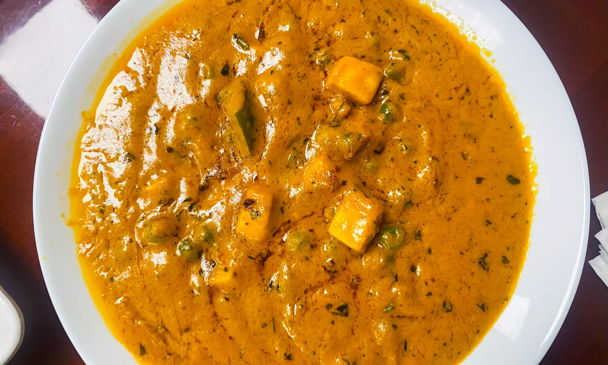 $50 toward vegetarian food and drink, valid any day for takeout or dine-in