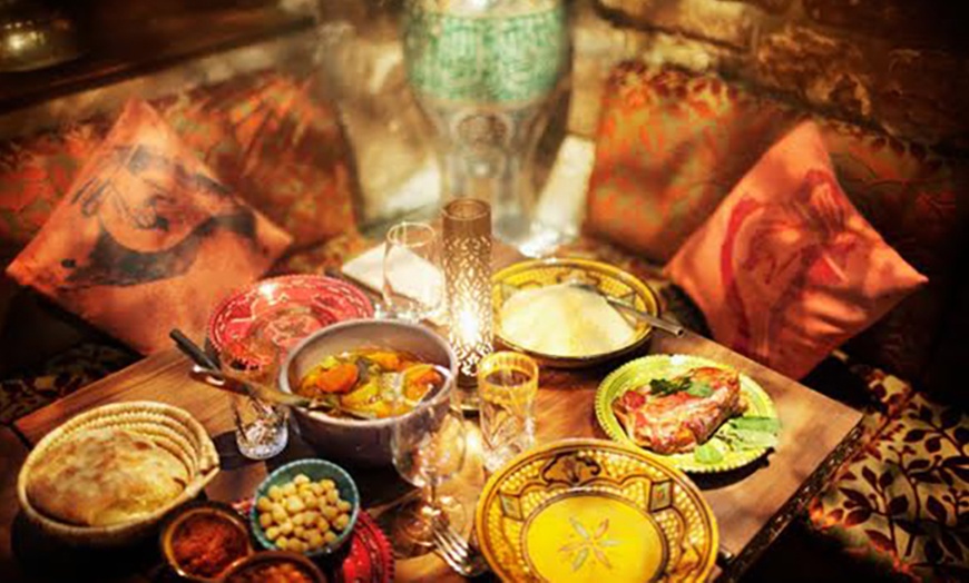 Image 1: Menu marocain pour 2