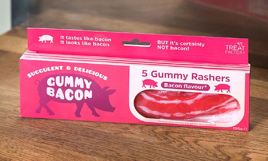 Image 5: Treat Factory Gummy Bacon