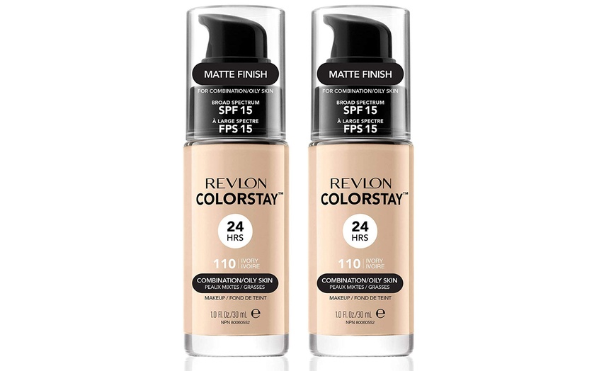 Image 3: Revlon Colorstay Foundation