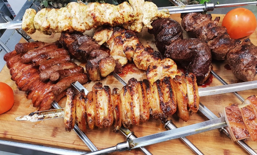 Image 3: Brazilian All-You-Can-Eat BBQ