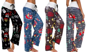 Christmas Patterned Lounge Pants