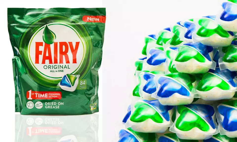 90x Fairy Professional All-in-One Dishwasher Tabs Lemon - Image 4