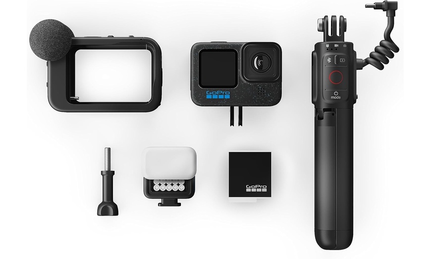 Image 4: GoPro HERO: 10, 11 o 12 Black con accessori