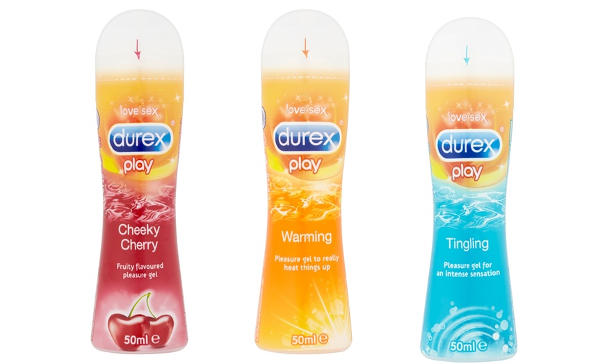 Image 21: Durex Play Gel Lubricants