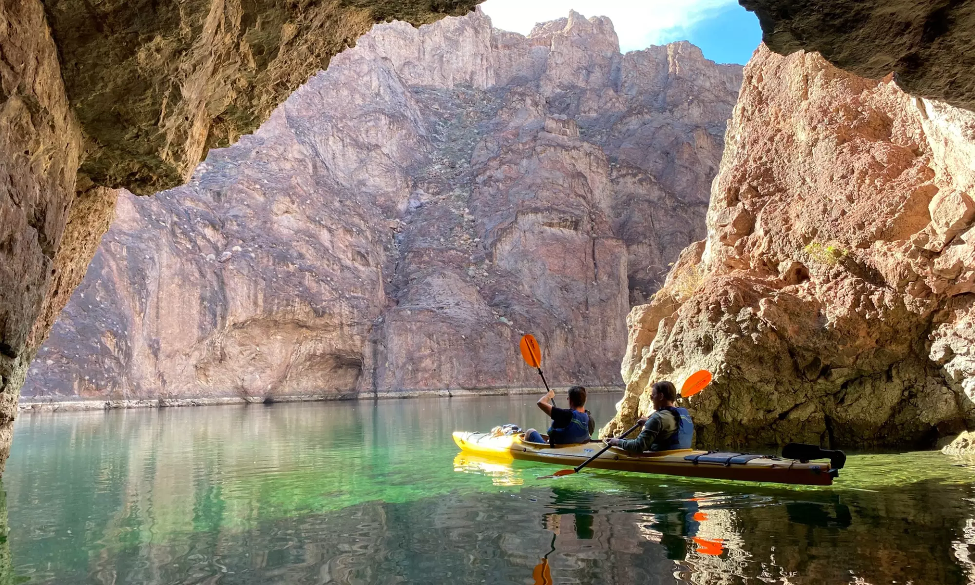 Emerald Cave Express Kayak Tour from Evolution Expeditions (Up to 8% Off) - Primary Image