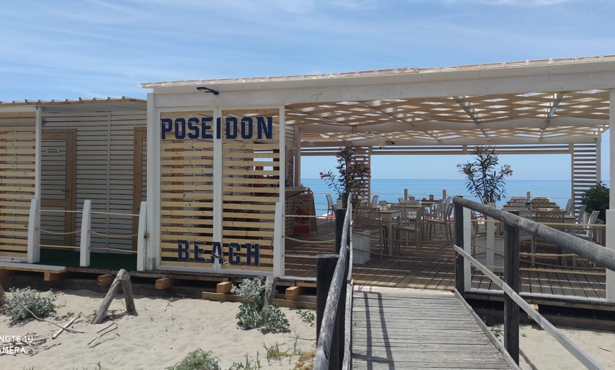 Image 4: Marina di Camerota: ingresso per 2 al lido Poseidonbeach