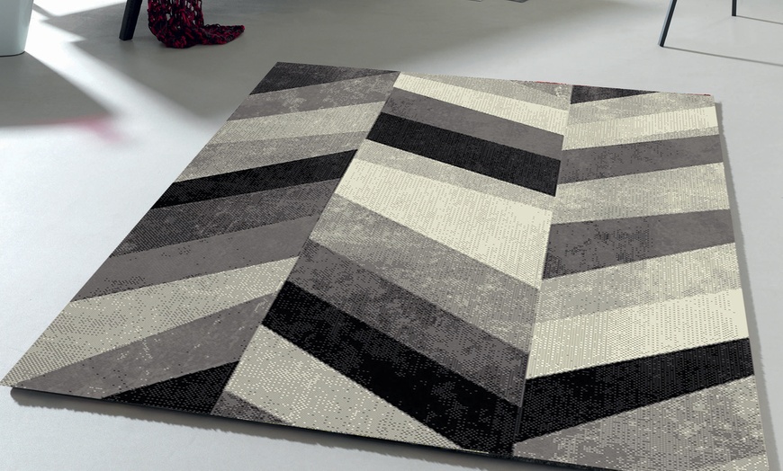 Image 2: Scandinavian Abstract Design Rugs