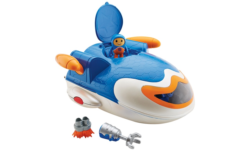 Image 1: Go Jetters Jet Pad Play Set