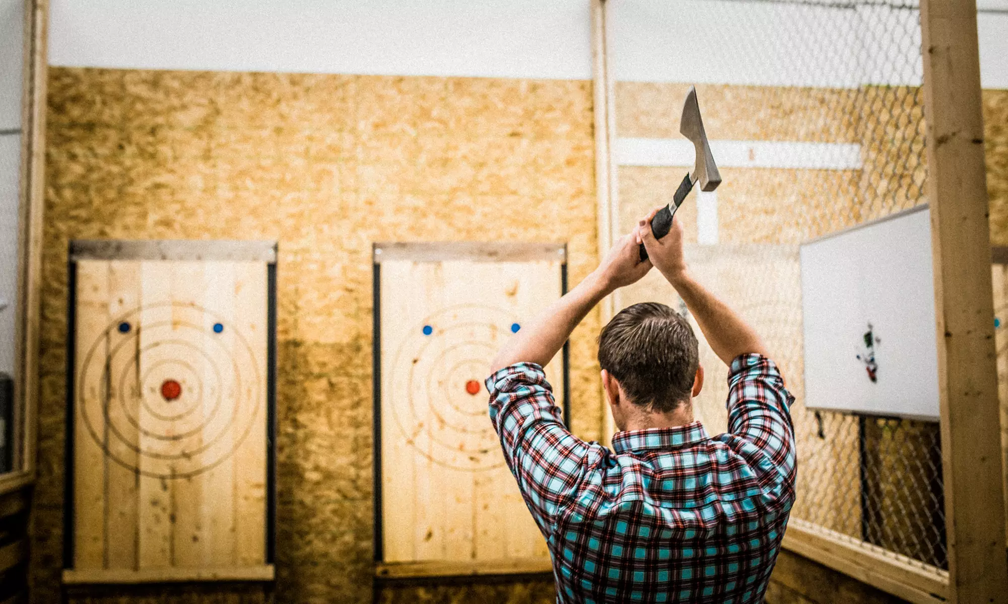Axe Throwing Experiences at Bad Axe Throwing - Mississauga (Up to 72% Off). Five Options Available. - Primary Image