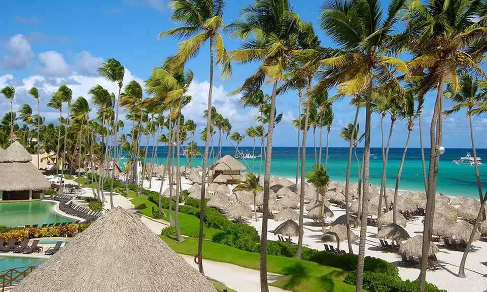 ✈ 5-, 6-, or 7-night All-Inclusive Now Larimar Punta Cana Stay w/ Air. Price per Person Based on Double Occupancy - Second Medium