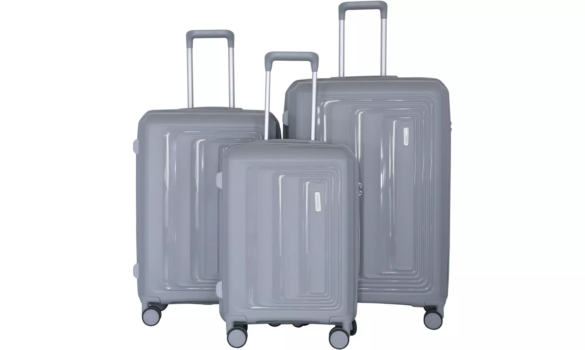 Set van 3 koffers met harde buitenkant van het merk Royalty Line