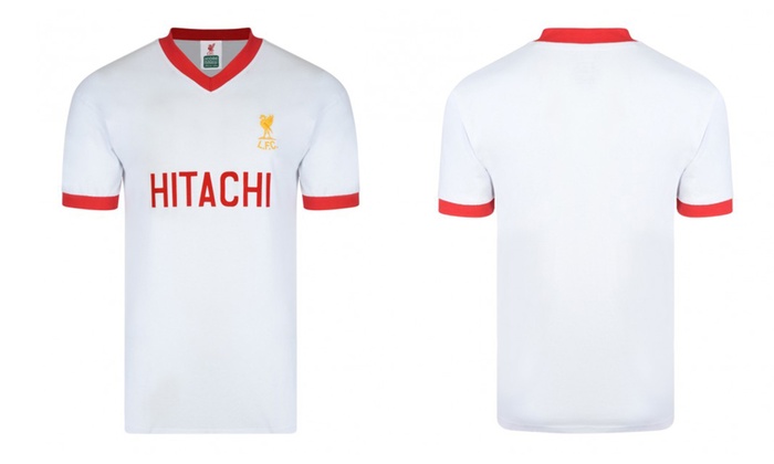 lfc hitachi home shirt 78