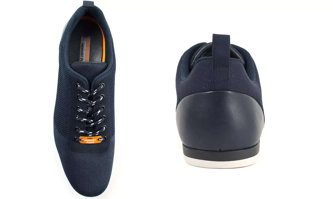 Hawke & Co Men's Mullberry Knit Sneaker (Size 8) - Second Medium