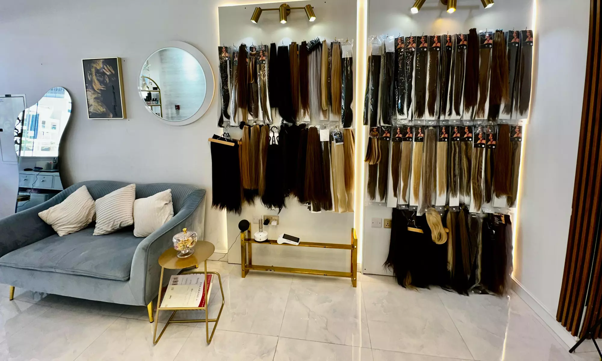 Fresh Hair Wash, Cut, Keratin Treatment, and much more for a New Look!