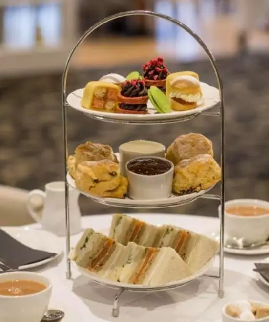 Up to 43% Off Afternoon Tea For 2 or 4; With Prosecco Option!