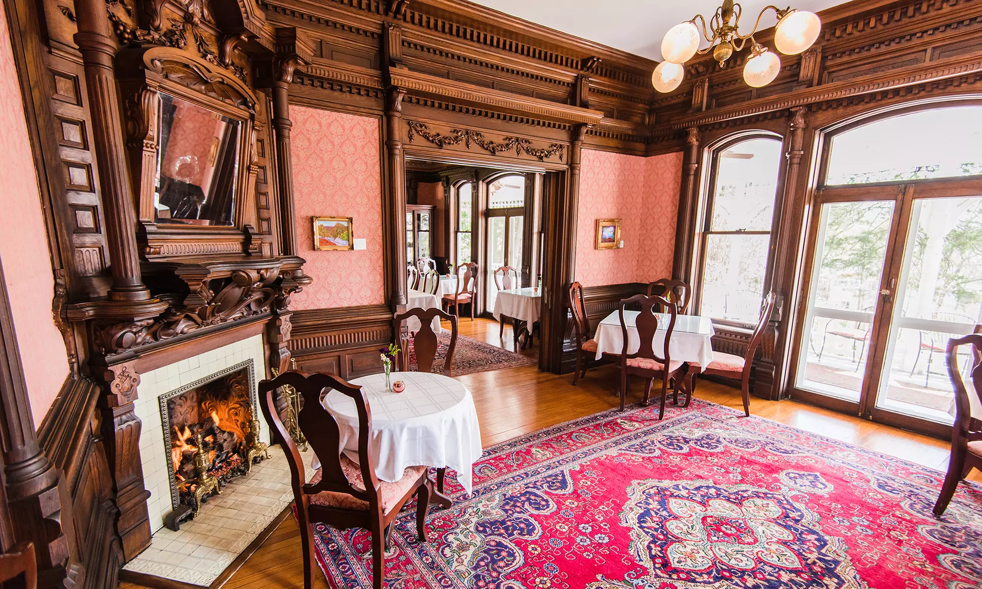 Member Pricing: Historic B&B With Victorian Charm
