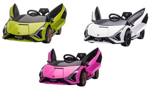  HomCom Kids' Ride-On Car 