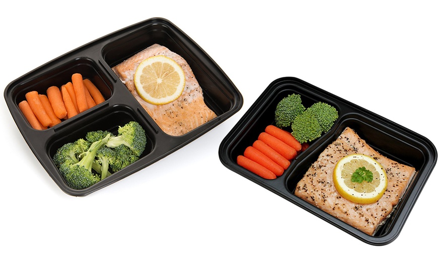 Image 6: Reusable Plastic Food Containers