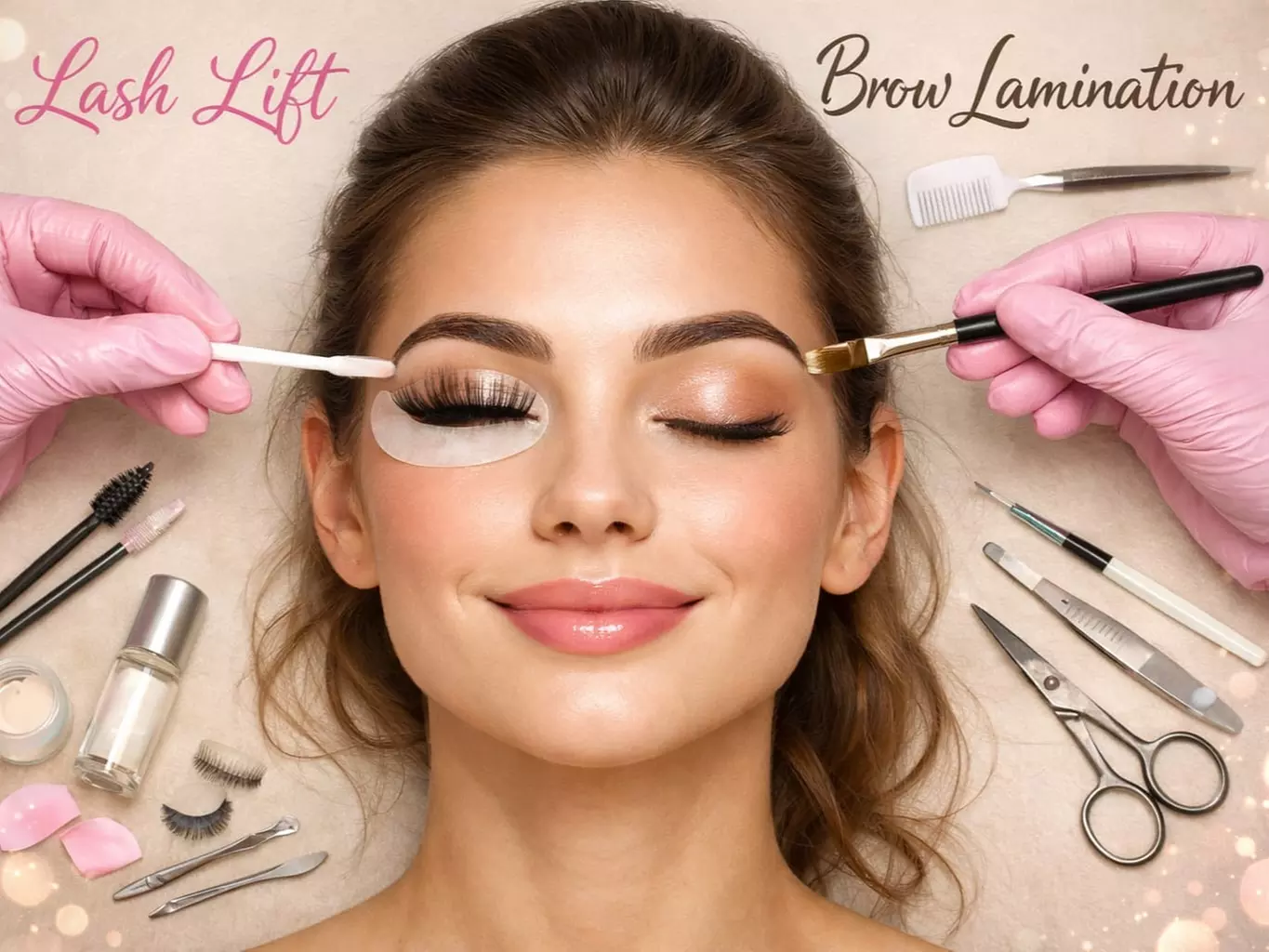 Transformeer je look met lashlifting en browlamination