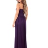 Image 9: Women's Strapless Maxi Dress. Plus Sizes Available.