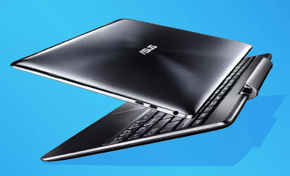 ASUS 10.1" Transformer Book T100 2-in-1 Notebook with Detachable Tablet. Free Shipping and Returns. - Primary Image