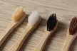 1, 2, 3 ou 4 brosses à dents en bambou et poils souples en nylon - Second Medium