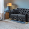 Image 9: Chesterfield & Kingston 3+2 Sofa Sets