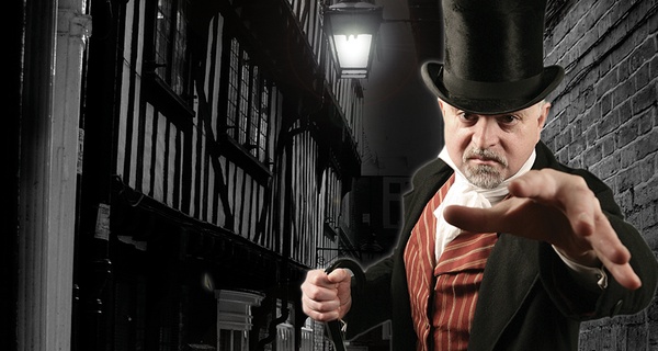 75-Minute Walking Ghost Tour