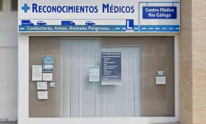 Certificado médico para requisitos legales y  profesionales